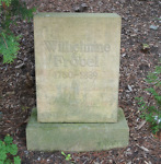 Gedenkstein Wilhelmine Fröbels