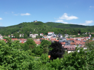 Blick auf Bad Blankenburg