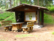 Kräuterhütte bei Oberweißbach