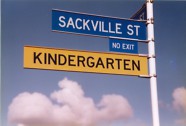 Richtungsweisend auch in Neuseeland: "Fröbels Kindergarten"