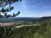 Blick auf Großgölitz