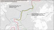 VOLLSPERRUNG Schwarzatal Radweg zwischen Schweizerhaus und Schwarzburg